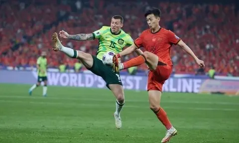 Trung Quốc quyết đấu Indonesia vì tấm vé dự World Cup 2026