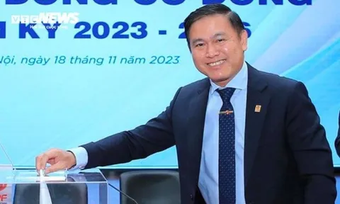Phó Chủ tịch VFF rút đơn từ chức