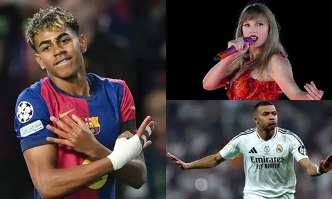 Taylor Swift có thể xuất hiện trên áo đấu Barcelona