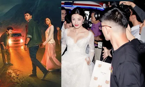 Hé lộ nguyên nhân dàn diễn viên Âm Dương Lộ dùng xe cứu thương đến buổi ra mắt, ekip nhận sai
