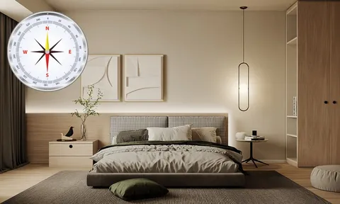 Vì sao đầu giường không được quay về hướng Tây?
