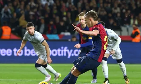 Barca chiến thắng, Flick cập nhật tình hình của Olmo