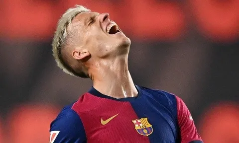 CHÍNH THỨC! Barca kết luận chấn thương của Dani Olmo