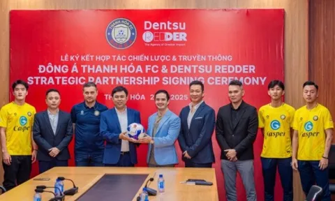 CLB Thanh Hóa bắt tay với Dentsu Redder Việt Nam
