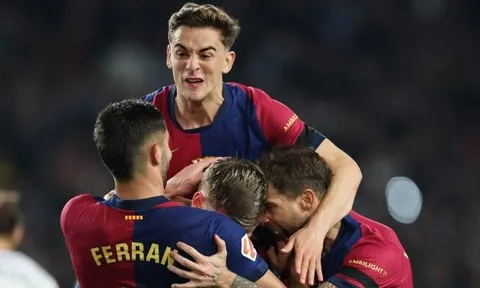 Đối thủ thừa nhận sự vượt trội của Barcelona