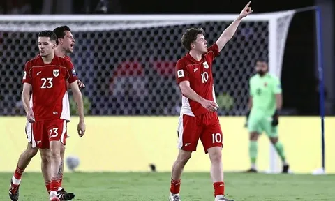 Sao nhập tịch của Indonesia khắc tên vào lịch sử sau vòng loại World Cup 2026