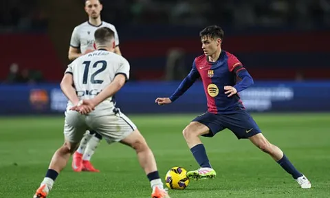 Sự tiến bộ khó tin của Barcelona