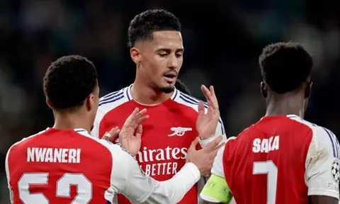Thương vụ Alexander-Arnold có thể là lời cảnh báo dành cho Arsenal