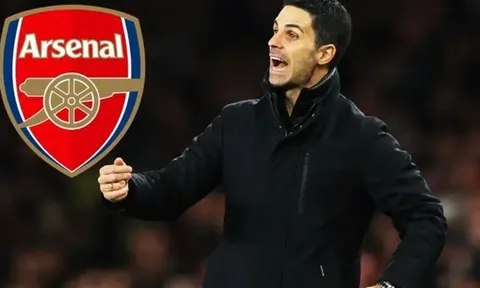 Arteta đẩy mạnh 1 thương vụ