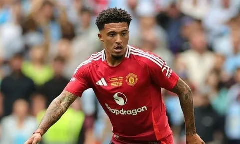 Bến đỗ thiên đường khép lại với Jadon Sancho
