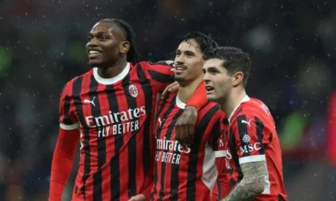 Giấc mơ Champions League vẫn còn đó với AC Milan