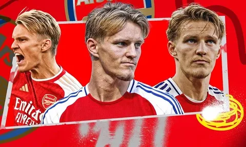 Không phải Nwaneri, Arsenal có phương án 0 đồng thay thế Odegaard