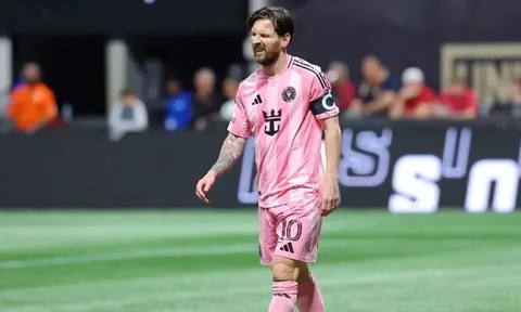 Messi có đá trận tranh ngôi đầu MLS?