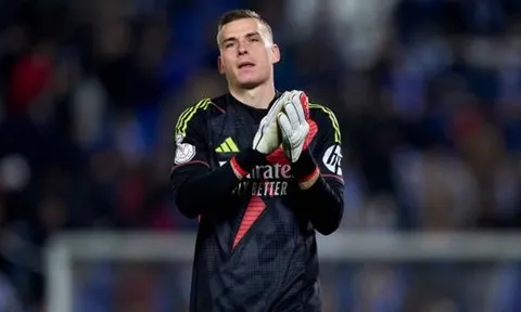 Real vs Leganes: Lunin thay Courtois; Ancelotti giễu cợt chủ tịch La Liga