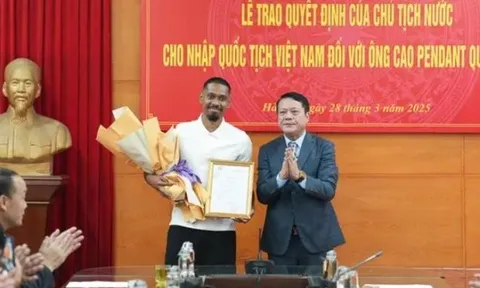 Truyền thông Indonesia phản ứng khi ĐT Việt Nam có thêm sao nhập tịch