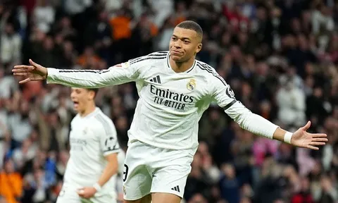Đẳng cấp của Mbappe