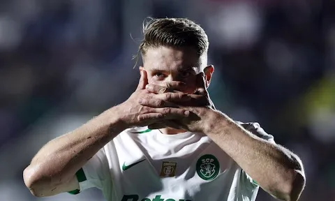 Gyokeres lên tiếng, Sporting CP tiếp tục thăng hoa