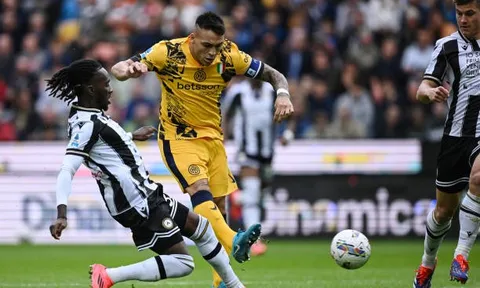 Inter vs Udinese: Báo động hỏa lực; Vận đen của Alexis Sanchez