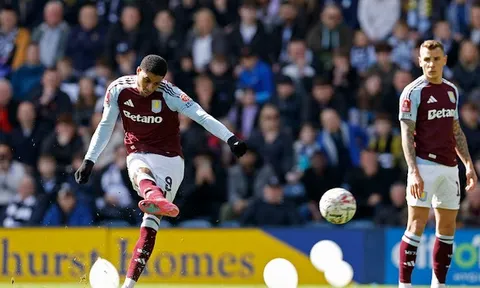 Preston 0-3 Aston Villa: Rashford lập cú đúp; Đội khách áp đảo