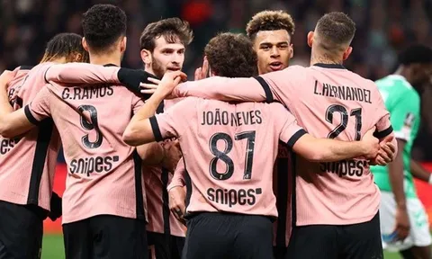 PSG cân bằng kỷ lục bất bại của AC Milan tại giải VĐQG