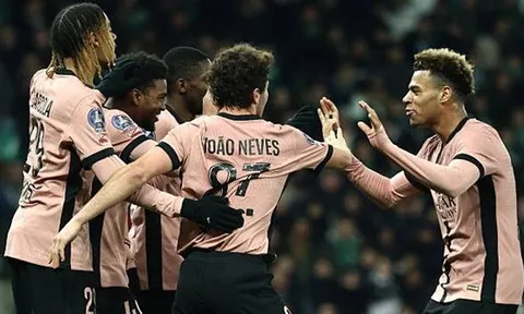 Saint-Etienne 1-6 PSG: Hiệp hai bùng nổ; Sao trẻ thay nhau tỏa sáng