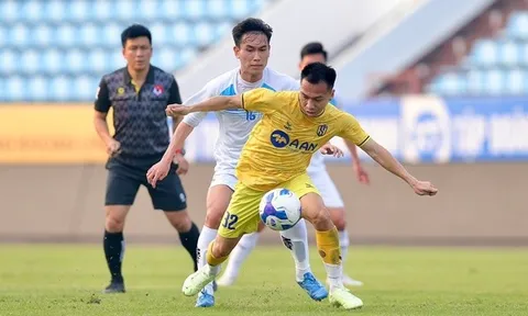 SLNA vs Đồng Tháp: Thời mới huy chương tới; Chờ tài HLV Phan Thanh Bình