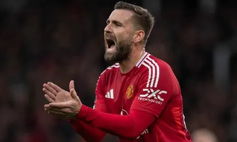 Sự trở lại muộn màng của Luke Shaw