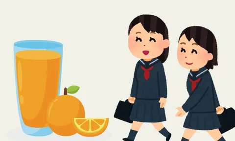 Tại sao nước cam tươi hỗ trợ đắc lực cho học sinh mùa thi cử? Lưu ý khi cho trẻ uống nước cam