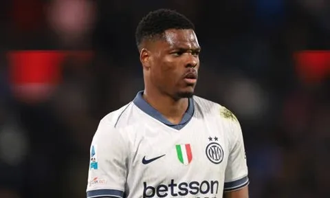 Trụ cột Inter Milan chấn thương, lỡ đại chiến Bayern Munich
