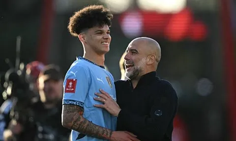 Bournemouth 1-2 Man City: O'Reilly cứu Pep; Nỗi lo Haaland