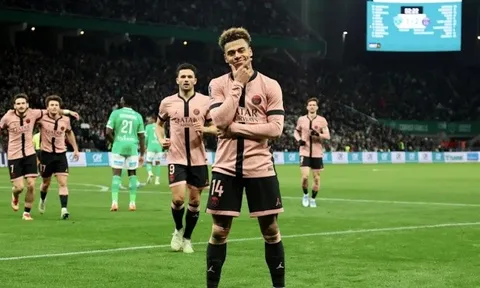 Cái tên khiến PSG quên đi Mbappe