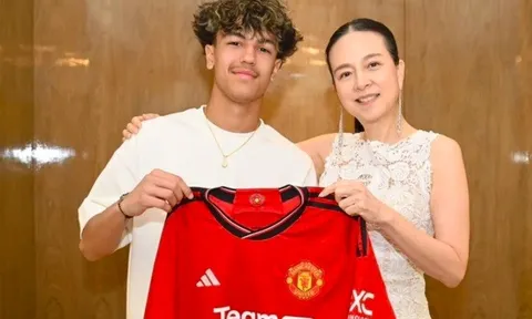 Chính thức: Sao trẻ M.U cùng U17 Thái Lan tham dự VCK U17 châu Á 2025