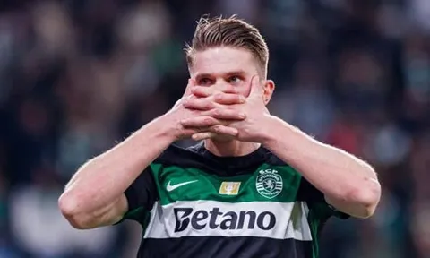 Chuyển nhượng sáng 31/3: Sếp lớn Arsenal "kết" Gyokeres; M.U nắm lợi thế vụ Ekitike