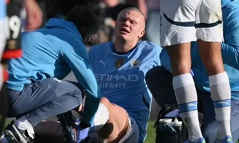 Haaland khiến chiến thắng của Man City bớt trọn vẹn