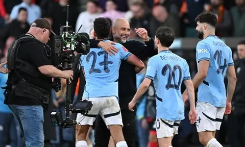 Hy vọng mong manh vẫn được Man City níu giữ