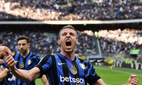Inter 2-1 Udinese: Khởi đầu tưng bừng; Siêu 'người nhện' Yann Sommer