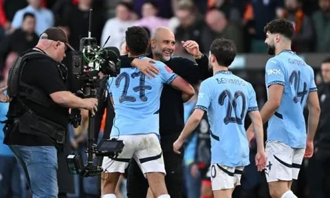 Man City nhìn thấy tương lai sau khủng hoảng