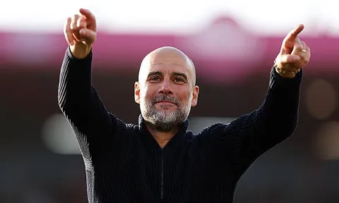 Pep: "Thật đáng kinh ngạc"