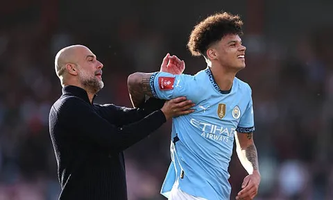 Phản ứng của Pep cho thấy Man City đã có 1 ngôi sao mới