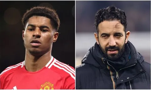 Rashford tỏa sáng khi rời MU, Amorim nói gì?