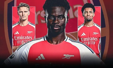 Saka trở lại, Arteta xếp đội hình Arsenal ra sao?