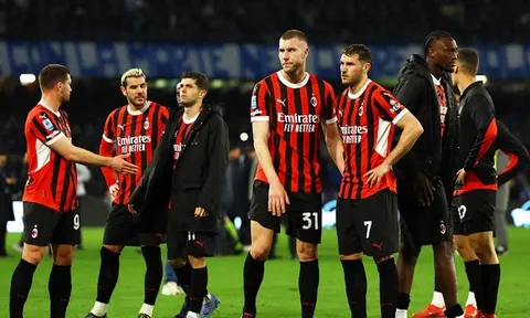 Sự hỗn loạn ở AC Milan