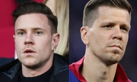 Ter Stegen vs Szczesny: Cuộc chiến 2 'người khổng lồ' trong khung gỗ Barca