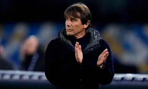 Tham vọng của Antonio Conte thắp sáng giấc mơ vô địch của Napoli