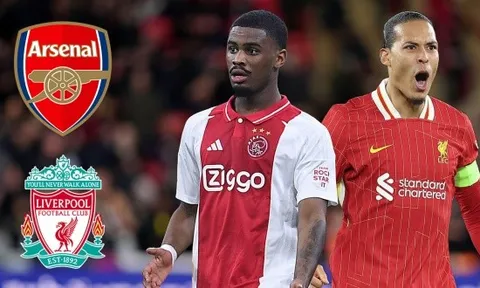 Truyền nhân thay Van Dijk đã có mặt tại Anfield