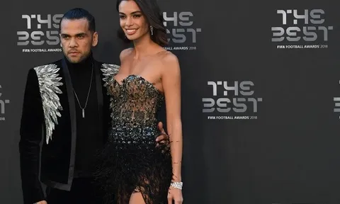 Vợ Dani Alves thông báo mang thai sau ba lần sẩy thai