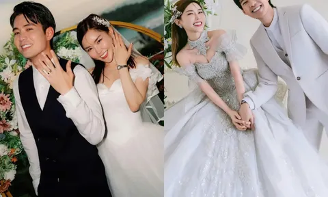 Cặp đôi nổi tiếng cưới nhau sau 10 năm quen biết, thay đổi kế hoạch làm đám cưới sau khi gặp gia đình