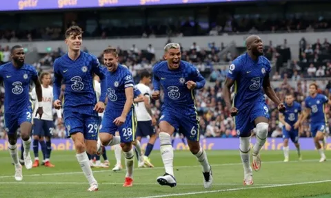 5 chiến thắng đậm nhất của Chelsea trước Tottenham
