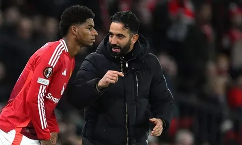 Amorim đối mặt với quyết định khó khăn về Rashford