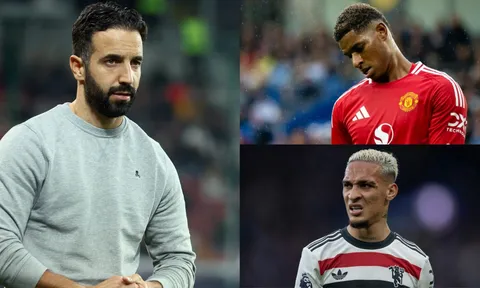 Amorim úp mở, cơ hội nào cho Antony và Rashford quay về MU?